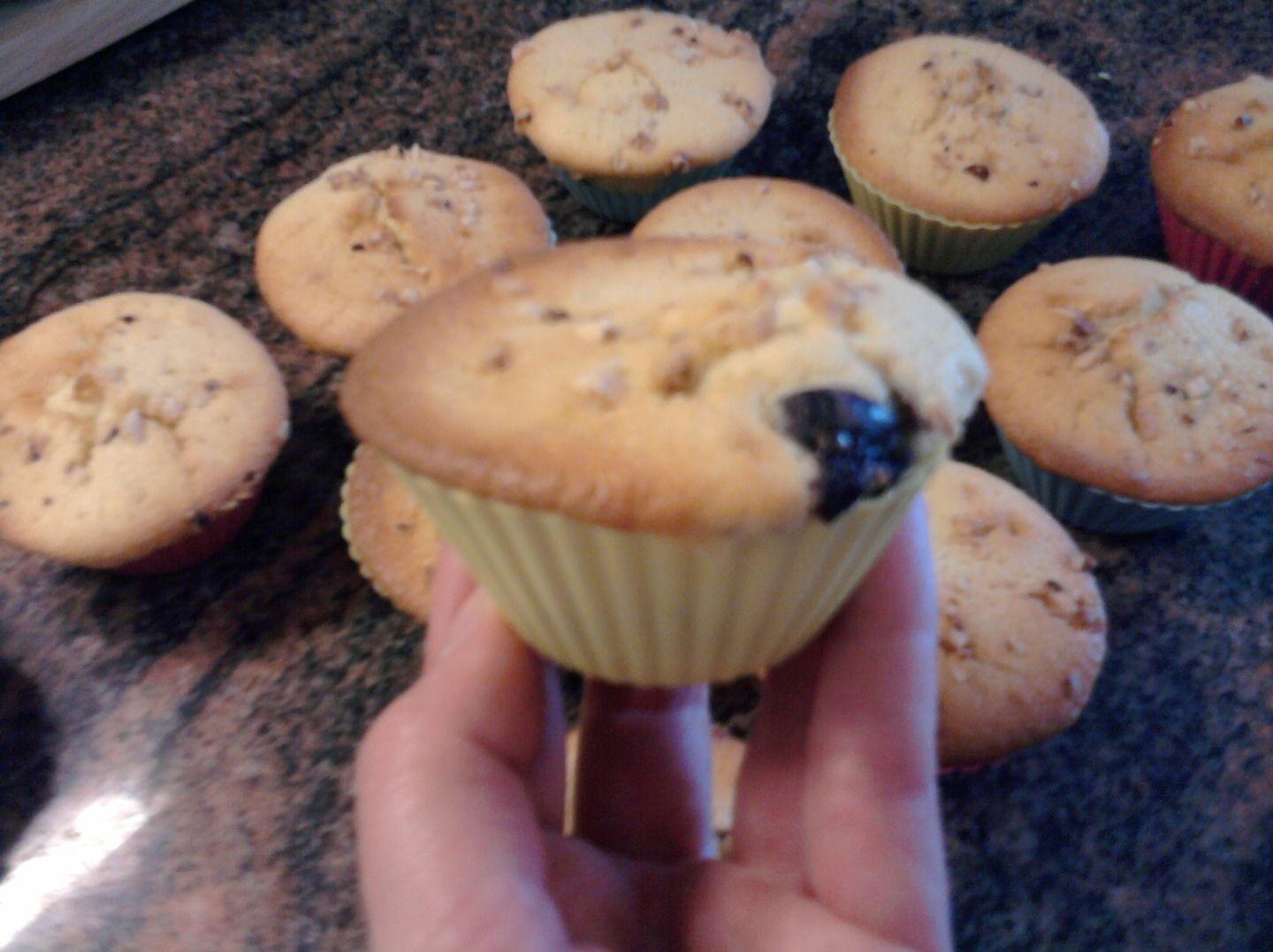 Muffin ai mirtilli